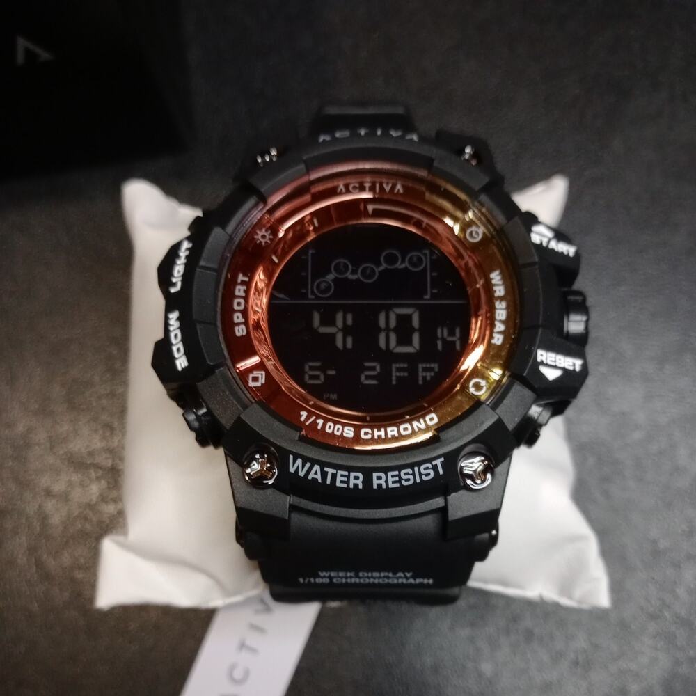 Activa Summit X Invicta Men's Digital Watch - 50mm ACW8082-007